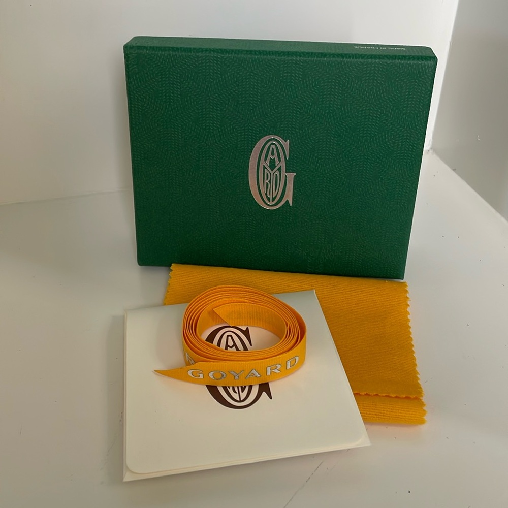 Goyard Card Wallet Box
